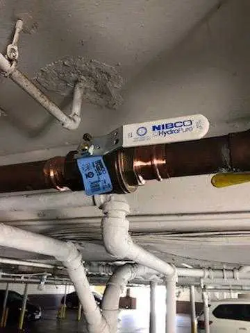 Copper pipe repair and valve work for Backflow Testing in Tahoma