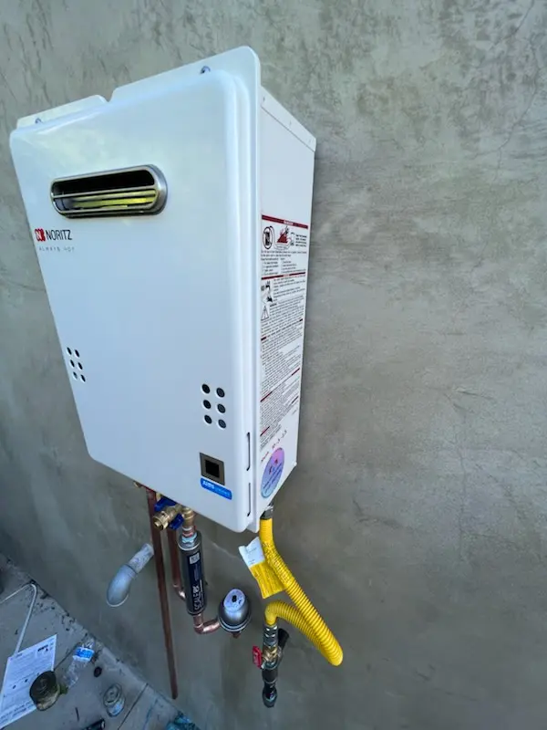 Tankless water heater installation for Tahoma homes